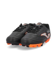 Scarpe da Calcio Joma Toledo Jr 2401 Nero Hard Ground Junior TOJS2401HG