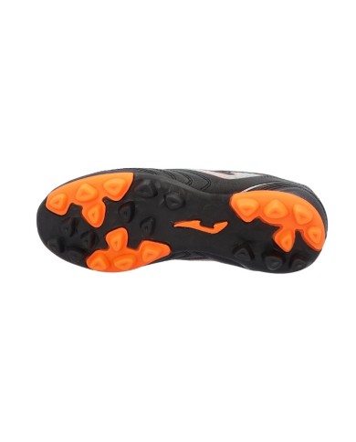 Scarpe da Calcio Joma Toledo Jr 2401 Nero Hard Ground Junior TOJS2401HG