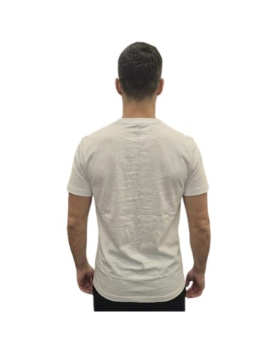 T-Shirt da Uomo Admiral City AD3154 Cotone Girocollo Bianca