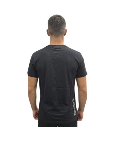 T-Shirt da Uomo Admiral City AD3154 Cotone Girocollo Nera