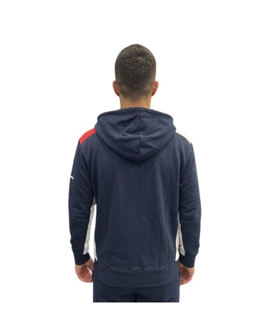 Felpa da Uomo Admiral City AD3014 Full Zip con Cappuccio Blu