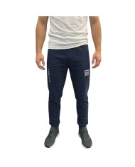 Pantalone da Uomo City Admiral Cotone Garzato Blu AD3015