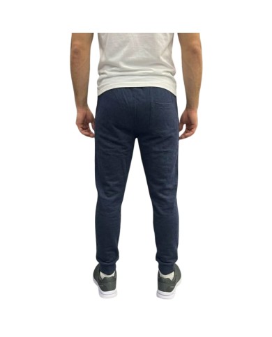 Pantalone da Uomo City Admiral Cotone Garzato Blu AD3015