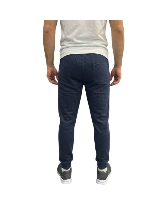 Pantalone da Uomo City Admiral Cotone Garzato Blu AD3015