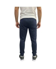 Pantalone da Uomo City Admiral Cotone Garzato Blu AD3015