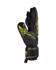 Guanto da Portiere Reusch Attrakt Infinity Finger Support Nero Oro 54707107739