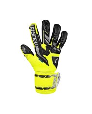 Guanti da Portiere Reusch Attrakt Freegel Silver Adulto Giallo Nero 5570235205