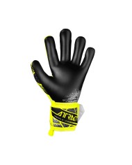 Guanti da Portiere Reusch Attrakt Freegel Silver Adulto Giallo Nero 5570235205