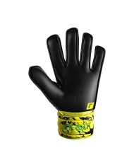 Guanti da Portiere Reusch Attrack Solid 53705152700 da Uomo Giallo Nero