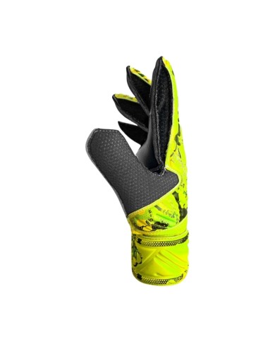 Guanti da Portiere Reusch Attrack Solid 53705152700 da Uomo Giallo Nero