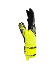 Guanti da Portiere Reusch Attrakt Silver Adulto Giallo Nero 55702152025