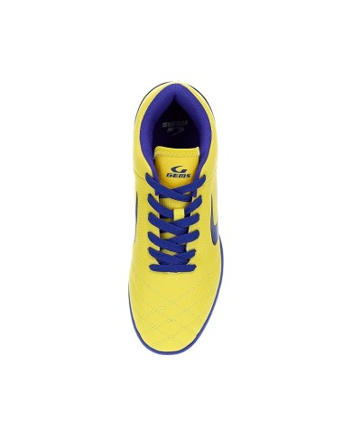 Scarpe da Calcetto Gems Torneo X Futsal Giallo Blu Rosso TMF01-0704