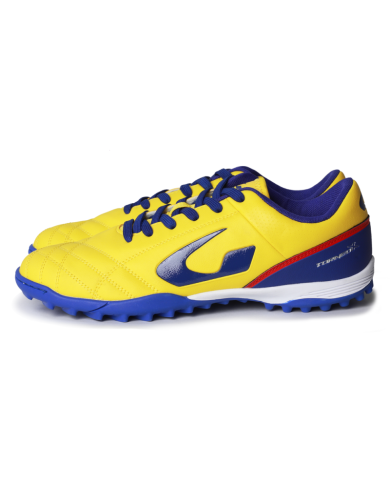 Scarpe da Calcetto Gems Torneo X Futsal Giallo Blu Rosso TMF01-0704
