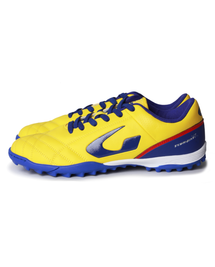 Scarpe da Calcetto Gems Torneo X Futsal Giallo Blu Rosso TMF01-0704