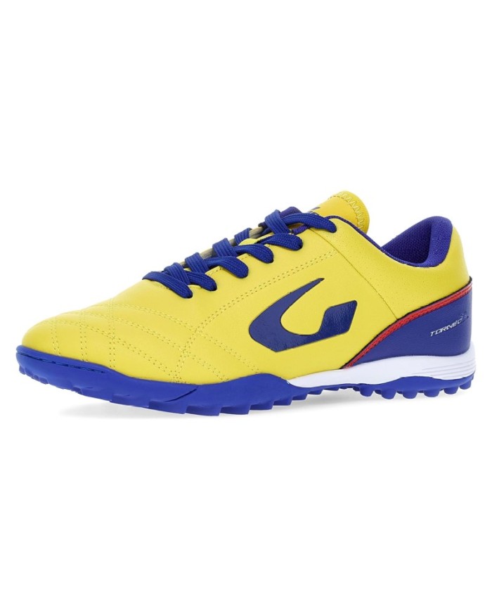 Scarpe da Calcetto Gems Torneo X Futsal Giallo Blu Rosso TMF01-0704