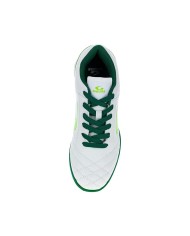 Scarpe da Calcetto Gems Torneo X Futsal Bianco Verde Acido TMF01-0313