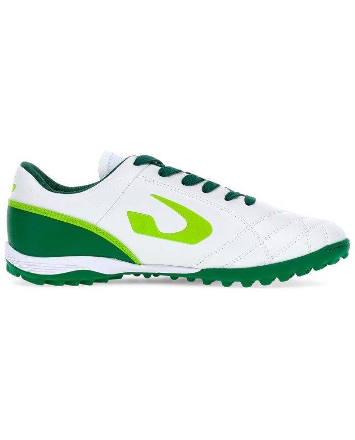 Scarpe da Calcetto Gems Torneo X Futsal Bianco Verde Acido TMF01-0313