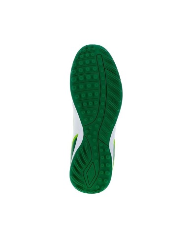 Scarpe da Calcetto Gems Torneo X Futsal Bianco Verde Acido TMF01-0313