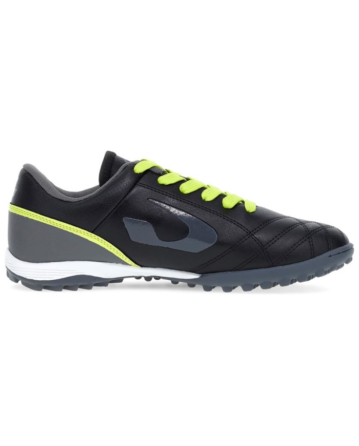 Scarpe da Calcetto Gems Torneo X Futsal Nero Antracite Giallo TMF01-1016