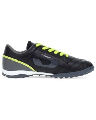 Scarpe da Calcetto Gems Torneo X Futsal Nero Antracite Giallo TMF01-1016