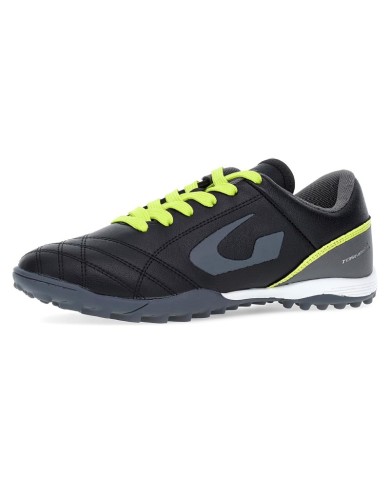 Scarpe da Calcetto Gems Torneo X Futsal Nero Antracite Giallo TMF01-1016