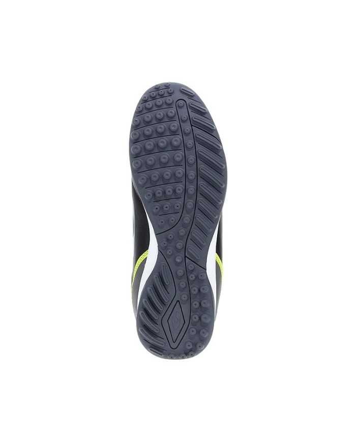 Scarpe da Calcetto Gems Torneo X Futsal Nero Antracite Giallo TMF01-1016