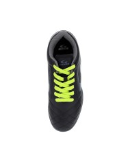 Scarpe da Calcetto Gems Torneo X Futsal Nero Antracite Giallo TMF01-1016