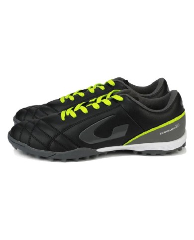 Scarpe da Calcetto Gems Torneo X Futsal Nero Antracite Giallo TMF01-1016
