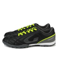 Scarpe da Calcetto Gems Torneo X Futsal Nero Antracite Giallo TMF01-1016