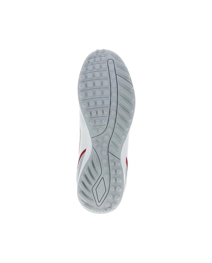 Scarpe da Calcetto Gems Torneo X Futsal Bianco Grigio Rosso TMF01-0309