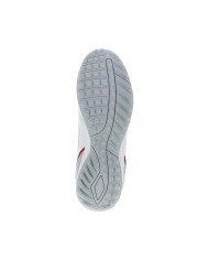 Scarpe da Calcetto Gems Torneo X Futsal Bianco Grigio Rosso TMF01-0309