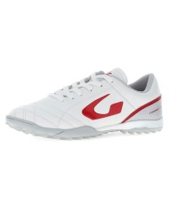 Scarpe da Calcetto Gems Torneo X Futsal Bianco Grigio Rosso TMF01-0309