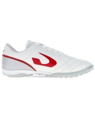 Scarpe da Calcetto Gems Torneo X Futsal Bianco Grigio Rosso TMF01-0309