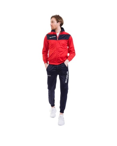 Tuta VISA Givova Triacetato Unisex TR018