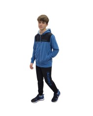 Tuta da Uomo Admiral Full Zip con Cappuccio in Microfibra AD3020B