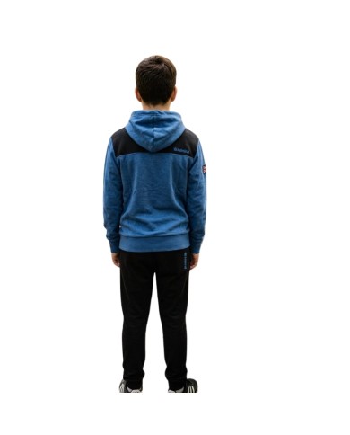 Tuta da Uomo Admiral Full Zip con Cappuccio Cotone French Terry AD3019