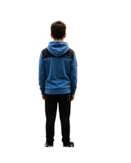 Tuta da Uomo Admiral Full Zip con Cappuccio Cotone French Terry AD3019