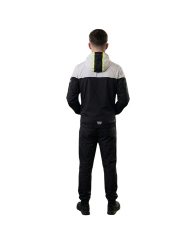 Tuta da Uomo Admiral Full Zip con Cappuccio in Microfibra AD3020B