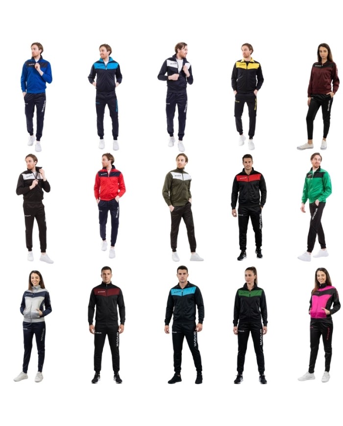 Tuta VISA Givova Triacetato Unisex TR018
