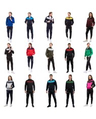 Tuta VISA FLUO Givova Triacetato Unisex TR018F