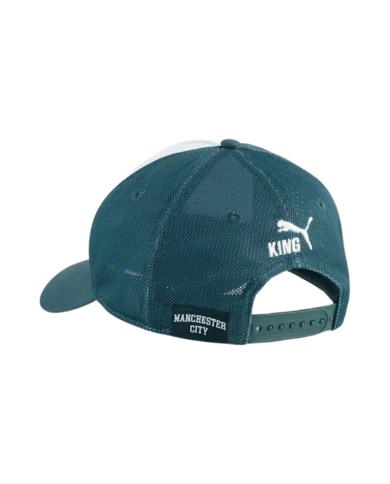 Cappello con Visiera Puma King Trucker Manchester City 02708201