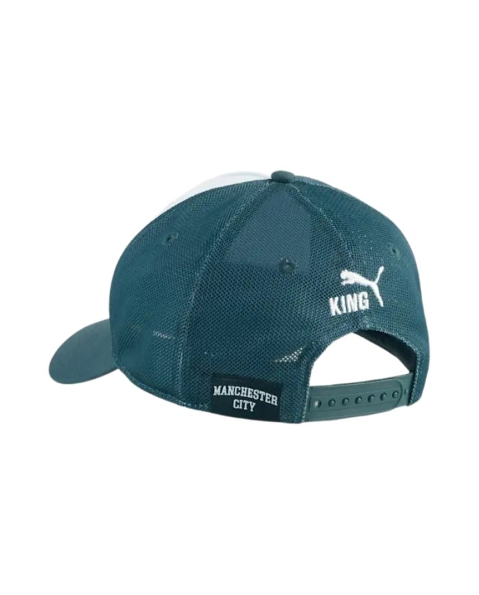 Cappello con Visiera Puma King Trucker Manchester City 02708201