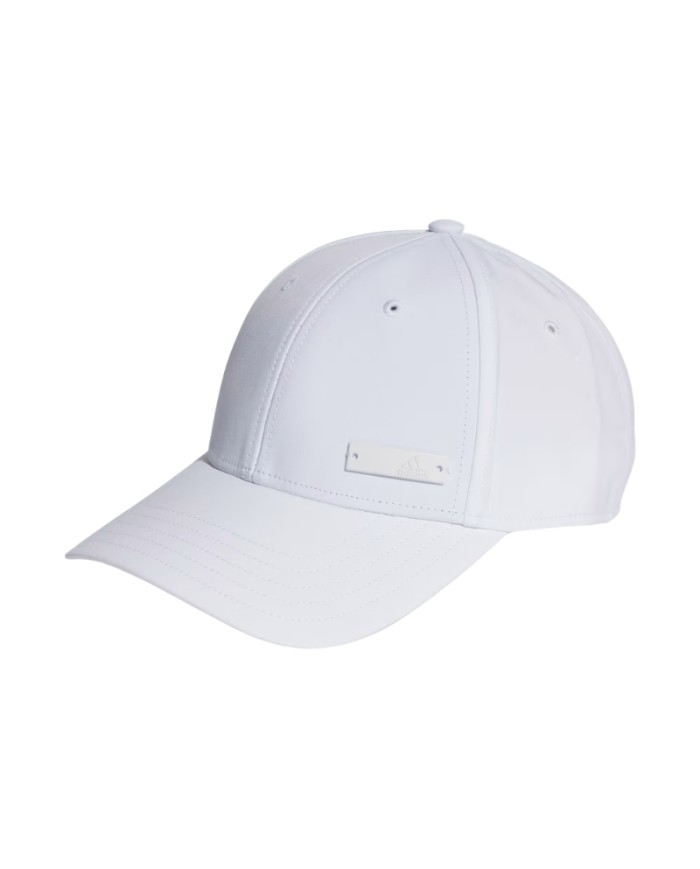 Cappello con Visiera Adidas Metal Badge Bianco Regolabile II3555
