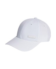 Cappello con Visiera Adidas Metal Badge Bianco Regolabile II3555