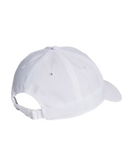 Cappello con Visiera Adidas Metal Badge Bianco Regolabile II3555