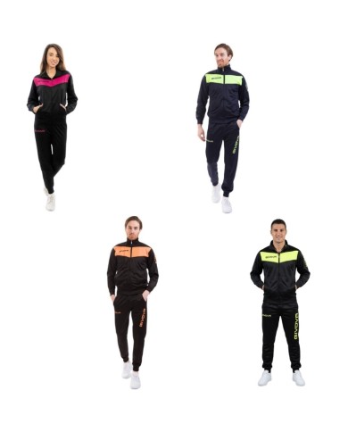 Tuta VISA FLUO Givova Triacetato Unisex TR018F