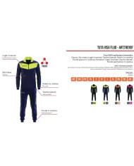 Tuta VISA FLUO Givova Triacetato Unisex TR018F