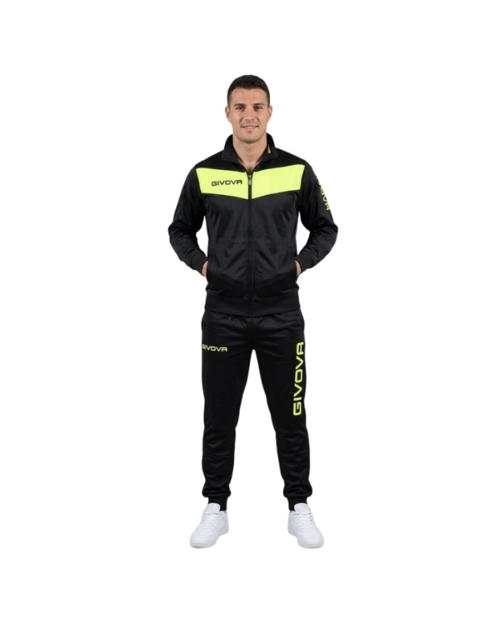Tuta VISA FLUO Givova Triacetato Unisex TR018F