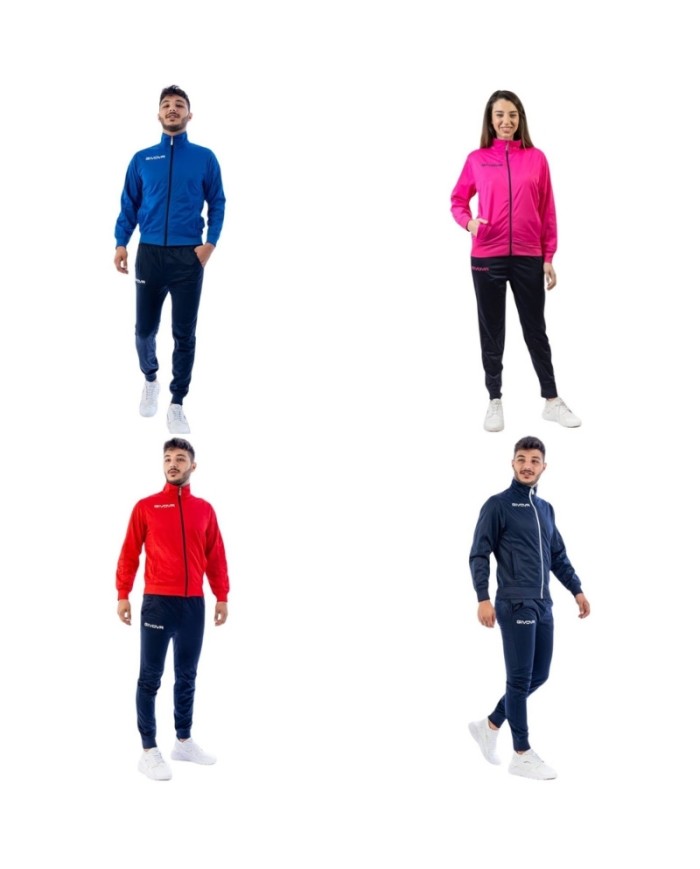Tuta TORINO Givova Triacetato Unisex TR031