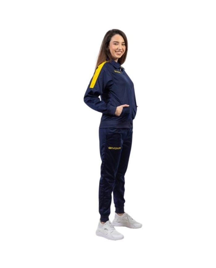 Tuta REVOLUTION Givova Triacetato Unisex TR033
